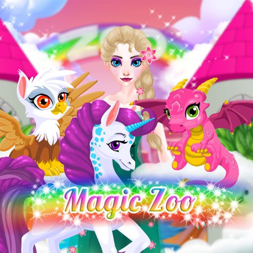 Elsa Magic Zoo